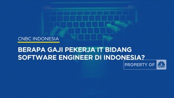 Video: Miris! Gaji Pegawai IT di RI Kalah Jauh dari Tetangga