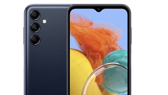 Ponsel Android dengan kapasitas daya baterai 6000 mAh