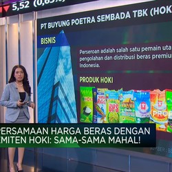 Video: Harga Beras & Emiten HOKI Sama-Sama Mahal, Borong Gak?