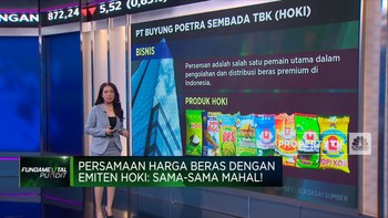 Video: Harga Beras & Emiten HOKI Sama-Sama Mahal, Borong Gak?