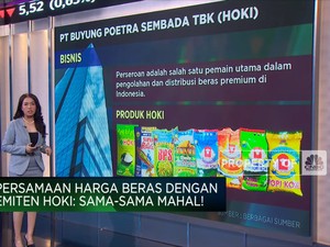 Video: Harga Beras & Emiten HOKI Sama-Sama Mahal, Borong Gak?