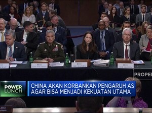 Video: Intel AS Ungkap Hubungan China & Rusia Semakin Mesra