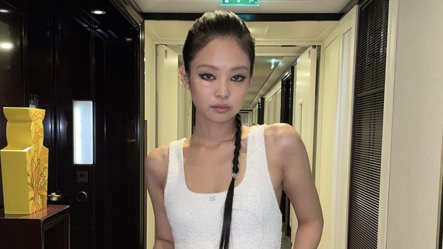 Jennie Blackpink. (Tangkapan layar Instagram @jennierubyjane)