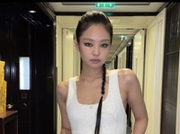 Blinks Heboh, Koper Jennie Diduga Ketinggalan di Soetta!
