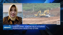 Jokowi Beri Kemudahan di IKN, Investor Kian Tertarik Masuk?