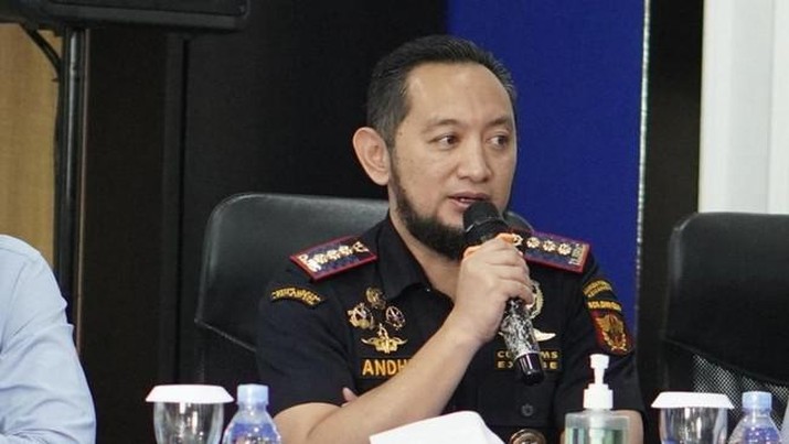 Kepala Bea Cukai Makassar Andhi Pramono (Bea Cukai Makassar)