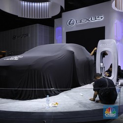 Lexus Rilis Mobil Listrik Baru di RI, Berapa Harganya?