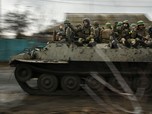 Heroik! Tentara Ukraina Berjuang Sampai Akhir di Kota Bakhmut