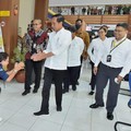Sidak Kantor Pajak Solo, Jokowi Interogasi WP yang Lapor SPT