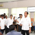 Jokowi Surprise Dapat Fakta Baru di Kantor Pajak Solo