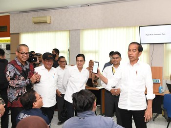 Datangi Kantor Pajak Solo Bikin Jokowi Kaget, Loh Kenapa Pak?