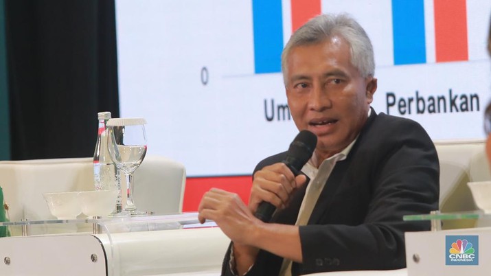 Presiden Komesaris BNI Asset Management Eko Priyo Pratomo, dalam BNI Emerald Market Outlook dengan tema Presiden Komesaris BNI Asset Management Eko Priyo Pratomo, dalam BNI Emerald Market Outlook dengan tema