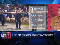 Punya "Keunggulan" Ini, Investasi Banten 2022 Melesat 38,4%