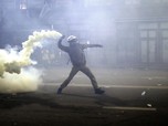 Georgia Mencekam! Demo Tolak Hukum ala Rusia Berakhir Rusuh