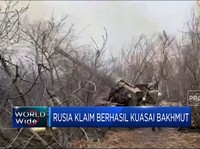 Video: Rusia Klaim Berhasil Kuasai Bakhmut