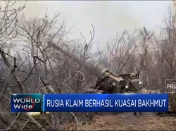 Video: Rusia Klaim Berhasil Kuasai Bakhmut