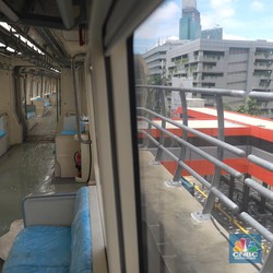 Bocor! Segini Tarif LRT Jabodetabek, Kemahalan Gak?