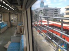 Bocor! Segini Tarif LRT Jabodetabek, Kemahalan Gak?