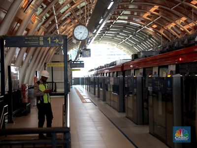 LRT Jabodetabek Gangguan, Penumpang Disarankan Pakai Transportasi Lain