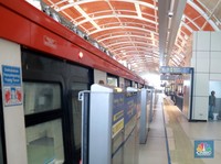 LRT Gangguan, Rute Cawang-Taman Mini Terdampak