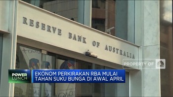 The Fed Hawkish, Bank Sentral Australia Tahan Suku Bunga