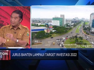 Tarik Industri Hilirisasi, Pemprov Banten Siapkan Ini