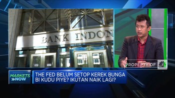 The Fed Masih Hawkish, BI Ikut Agresif Naikkan Suku Bunga?