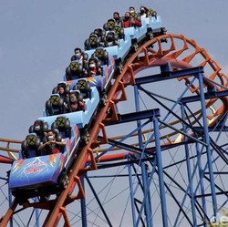 Heboh Wahana Halilintar Dufan Mogok, Saham Ancol Mandek!