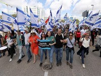 Israel Gonjang-ganjing, Presiden Sebut Ancaman Perang Saudara