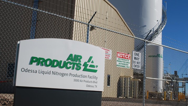 Air Products & Chemicals Inc. Air Products & Chemicals Inc. (Dok. airproducts)
