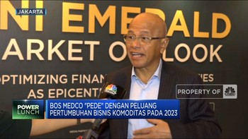 Video: Bos Medco 'Pede' Peluang Bisnis 2023 Masih Cerah