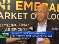 Video: Bos Medco 'Pede' Peluang Bisnis 2023 Masih Cerah