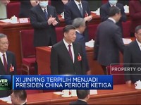 Cetak Sejarah, Xi Jinping Jadi Presiden China 3 Periode