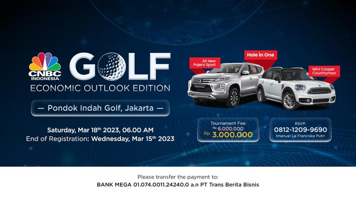 CNBC Indonesia Golf Economic Outlook Edition CNBC Indonesia Golf Economic Outlook Edition