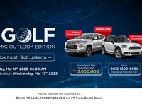 Banyak Tokoh Penting, Yuk Ikut Golf Economic Outlook Edition!