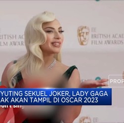 Syuting Sekuel Joker, Lady Gaga Tak Akan Tampil di Oscar 2023