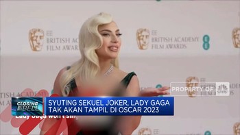 Syuting Sekuel Joker, Lady Gaga Tak Akan Tampil di Oscar 2023
