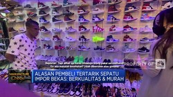 Minat Sepatu Impor Bekas Tinggi, Pasar RI Tampung Limbah?