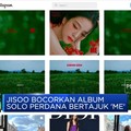 Jisoo Bocorkan Album Solo Perdana Bertajuk 'ME'