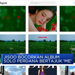 Jisoo Bocorkan Album Solo Perdana Bertajuk 'ME'
