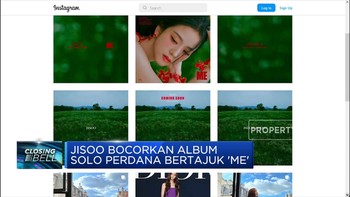 Jisoo Bocorkan Album Solo Perdana Bertajuk 'ME'