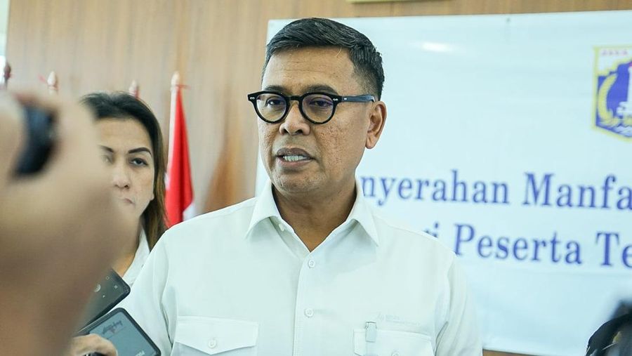 Direktur Utama BPJS Ketenagakerjaan Anggoro Eko Cahyo