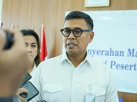 BPJS Ketenagakerjaan Beri Santunan Korban Kebakaran Plumpang