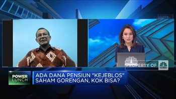 Erick Thohir Ungkap Kasus Dana Pensiun