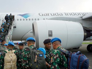 Kapan 8.000 Pasukan TNI Dikirim ke Gaza? Ini Kata Kemhan