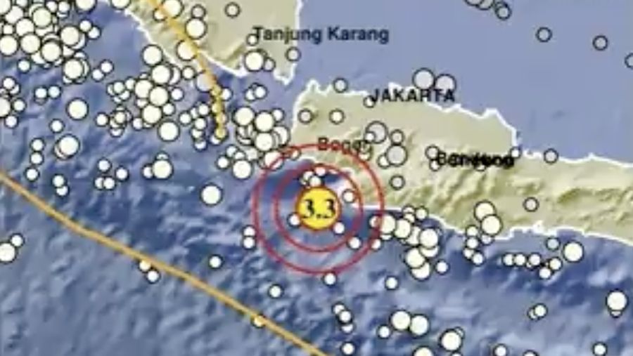 Gempa Banten. (Dok: BMKG)