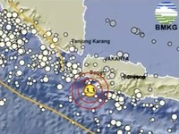 Update Gempa: Selatan Jawa Barat Terguncang, Sesar Cimandiri?