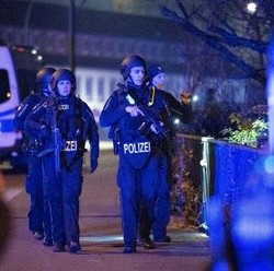 Geger Penembakan Massal di Gereja Jerman, Korban Berjatuhan
