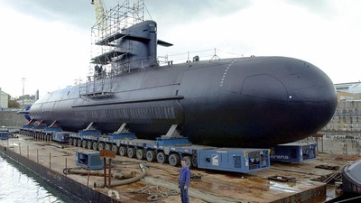 Kapal selam diesel kelas Scorpene 