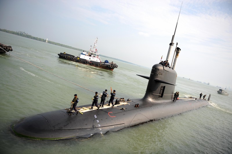 Malaysia Submarines Malaysia's first submarine,